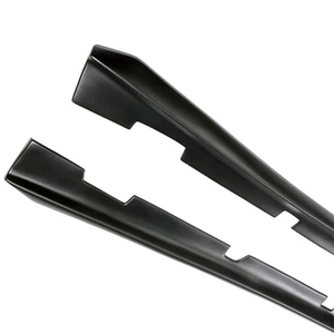 Faldones Laterales Estilo SE R/T SXT Compatibles con Charger Base Trim 2011-2018, Kit de Carrocería Nuevo de Material ABS, Accesorios para Automóviles - Product Image 3
