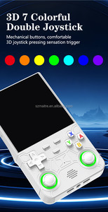 Console di Gioco Portatile R36 Ultra con Sistema Linux, Schermo IPS da 4.0 Pollici, Supporto Wi-Fi, Joystick a Colori per Videogiochi Retrò - Product Image 3