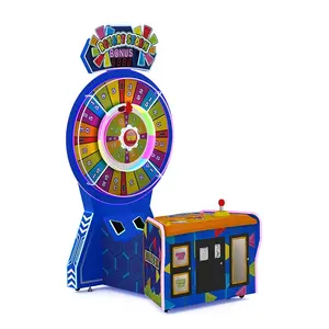 Lucky Wheel Máquina de juego de bonificación Rotary Storm Lottery Ticket Machine
