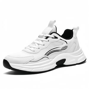 Tốt Nhất Bán New Lưới Mens Chạy Giày Kích Thước Lớn 48 Thời Trang Thể Dục Giản Dị Giày Thể Thao Giá Thấp Thương Hiệu Phổ Biến Châu Phi - Product Image 1