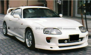 สำหรับโตโยต้า ซูปรา MK4 JZA80 USR ปี 1993-1998 ชุดแต่งกันชนหน้า วัสดุคาร์บอนไฟเบอร์ - Product Image 3