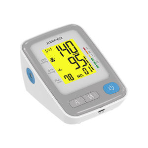 JUMPER JPD-HA300 신형 3색 백라이트 혈압계 자동 상완 디지털 혈압 측정기 - Product Image 4