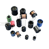Inductances de puissance au plomb Noyau de ferrite à courant élevé de haute qualité pour alimentations Appareils électroniques Vente directe d'usine