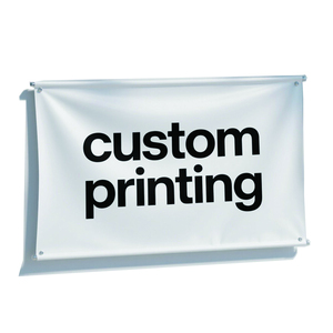 Custom Outdoor PVC Vinyl Advertising Banners & Flags for Events, Retail Promotions and Brand Display