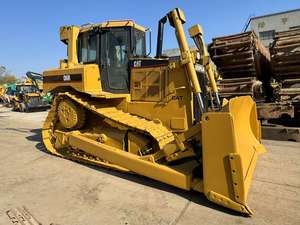 รถดันดินแคตเตอร์พิลลาร์มือสอง รุ่น D6R น้ำหนัก 18 ตัน (ปี 2022) พร้อมเครื่องยนต์ เกียร์ และปั๊ม - ของแท้จากญี่ปุ่น - Product Image 2