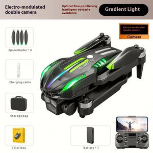 โดรน D10 สี่แกน พร้อมระบบ Optical Flow, มอเตอร์แบบไร้แปรงถ่าน, ระบบหลบหลีกสิ่งกีดขวาง, รีโมทคอนโทรล - สำหรับการถ่ายภาพทางอากาศ, ของเล่นโดรนสำหรับผู้เริ่มต้น - Product Image 6
