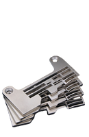 Plaque de surjet OEM 6T pour Pegasus EX/Jack 798/C4/Silver 988 | Coverstitch extensible Ind HD