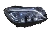 Phares LED d'origine multibeam géométriques adaptés aux Mercedes-Benz W218 CLS320 2016-2019, CLS260, CLS300, CLS350, CLS550, CLS63