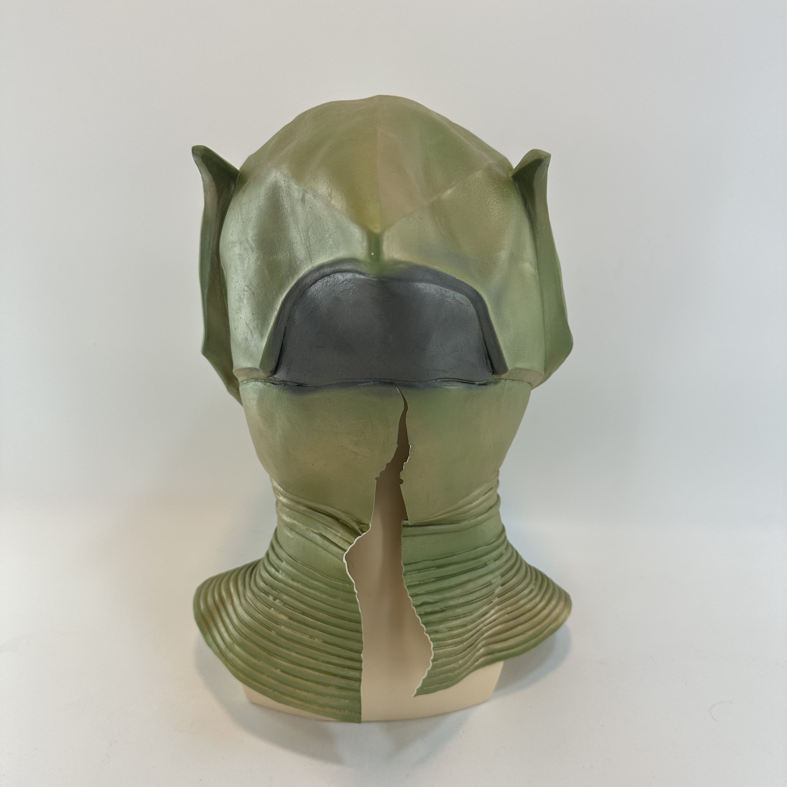 Deluxe Green Goblin Mask \u0026 Halloween Cosplay Costume Prop - Eco-Friendly OEM, image size:3024x3024