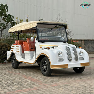 Voiture de tourisme miniature à quatre roues, voiture vintage, voiture de tourisme, voiture électrique classique, chariot de jardin, voiture de réception - Product Image 2