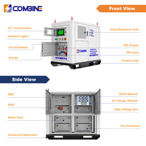 60kWh Mobile <b>Energy</b> <b>Storage</b> <b>System</b> for Outdoor Events AC Charge and Discharge Off Grid Portable Power Supply CB576105 <b>Energy</b> Sto - Product Image 5