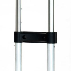 Tianyu T839A 3 sections en aluminium épaissi et poignée de chariot télescopique en ABS pour mallette à outils de valise de haut-parleur - Product Image 6