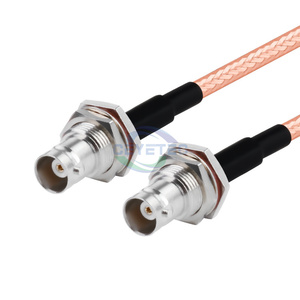 Cable coaxial RF BH impermeable BNC hembra a hembra RG142 Cable coaxial de antena - Product Image 2