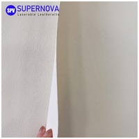 Feuilles de similicuir en toile poly pour impression UV, motif personnalisé, matériau PU durable pour l'artisanat et les projets sur mesure