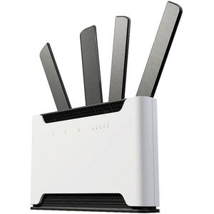 MikroTik S53UG + Tarjeta SIM doméstico de enrutador inalámbrico de banda dual con Wifi 6 puertos Gigabit Ethernet 5G Axe <span class=keywords><strong>4</strong></span> y 2 puertos Chateau de doble banda - Product Image 3