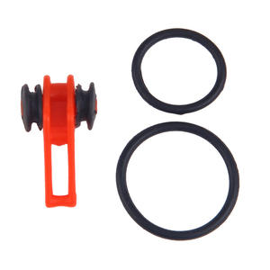 Support de canne à pêche XY-508 en plastique et caoutchouc, accessoires pour cannes à pêche, lot de 10 pièces pour matériel de pêche - Product Image 2