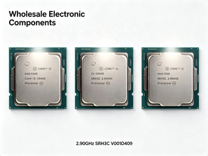 โปรเซสเซอร์ Core i5-10400รุ่น10th สำหรับ Core I5-10400 CPU 2.9GHz 12-core LGA1200 Desktop Processor ที่มี12MB L3แคช - Product Image 4