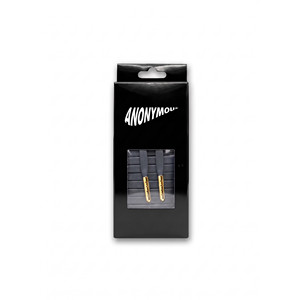 Lacci in pelle con logo distintivo - Product Image 1