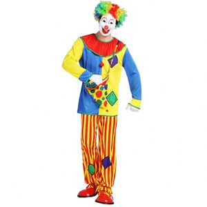 Disfraz de Payaso de Moda para Adultos de Yiwu Party Fun Apparel Firm, Disfraz de Personaje de Televisión y Cine para Carnaval, Cosplay, Halloween, Unisex - Product Image 2