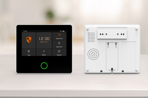 Wireless WiFi Smart 4G <strong>Alarm</strong> Panel <strong>with</strong> Wireless Interlinked Fire <strong>Alarm</strong> System - Product Image 6
