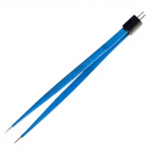 Pinzas Bipolares de Plástico Reutilizables, Punta de 1.0 mm, 1.5 mm, 2.0 mm, 15.9 cm, Pinzas Bipolares Europeas de Acero Inoxidable - Product Image 4
