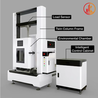 Dual Column Tensile Testing Machine with Environmental Chamber (-40°C to 150°C)