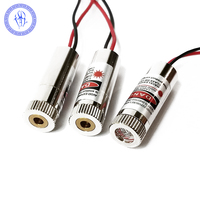 3-5v Red Laser Module Laser Diode 650nm 20mw 30mw 50mw Dot Adjust Focus