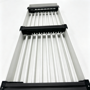 Grilles de <span class=keywords><strong>ventilation</strong></span> linéaires encastrées pour rénovation de maison, <span class=keywords><strong>grille</strong></span> de sol amovible en <span class=keywords><strong>PVC</strong></span> - Product Image 3
