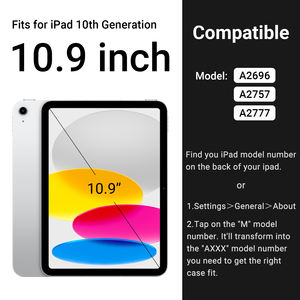 Funda con Teclado Inalámbrico para iPad, Personalizada de 10.ª Generación, 10.9 Pulgadas, Diseño de Spiderman, Cuero Magnético Ultrafino, TPU Antigolpes - Product Image 2