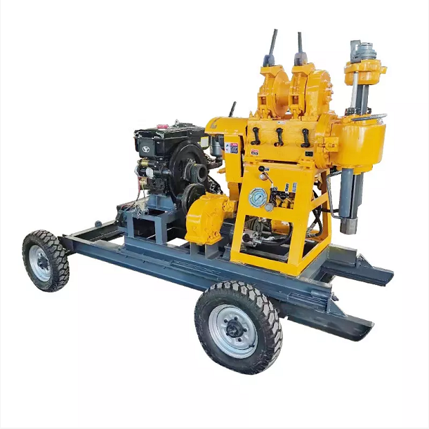 Гидравлическая буровая установка для бурения скважин на глубину 200 м, Лидер продаж