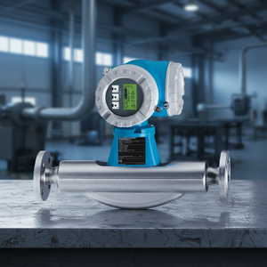 Medidor de Flujo Másico Ultrasónico Endress Hauser E + H 83F08, Utilizado para la Medición Precisa de Agua, Gas, Petróleo y Aire. - Product Image 1