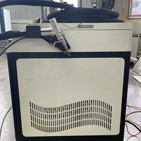 Machine de soudage laser à fibre CNC portative 1500W 3000W 6000W avec double alimentation par fil, stock direct usine