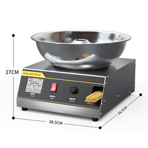 Commerciale completamente automatico elettrico colorato fantasia <span class=keywords><strong>disegno</strong></span> piccola caramella di cotone macchina utilizzata nuova condizione per lo <span class=keywords><strong>zucchero</strong></span> - Product Image 1