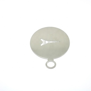 Stencil riutilizzabile a forma di <span class=keywords><strong>torre</strong></span> <span class=keywords><strong>Eiffel</strong></span> in acciaio inossidabile metallo moka Latte Cappuccino caffè tè pittura disegno Lettering Stencil - Product Image 3