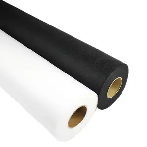 1025HF 1030HF 1035HF 1040HF Gum stay Polyester Nonwoven Fusible Interlining