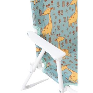 Chaise de plage pliante portable extérieure pour enfants avec dossier en métal parasol et siège photo en bord de mer pour bébés - Product Image 5