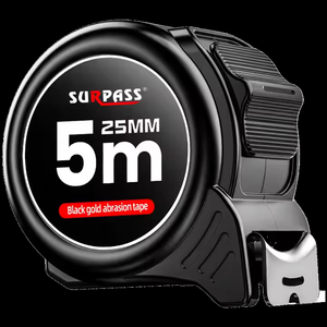 <span class=keywords><strong>Nastro</strong></span> di misura resistente all'usura altamente raccomandato 5m * 25mm <span class=keywords><strong>nastro</strong></span> di plastica <span class=keywords><strong>professionale</strong></span> comodo in acciaio - Product Image 5