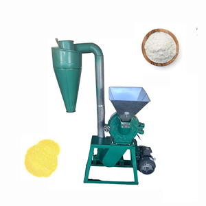 Macinino Elettrico per Mais Cotto Fai-da-Te, Ottimo per la Macinazione Domestica del Mais - Product Image 1