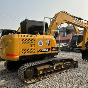 Miniexcavadora SANY SY95C con Certificación EPA y CE en China, Maquinaria de Excavación para Construcción, Excavadora de Cadenas Sany 95C de Segunda Mano - Product Image 2
