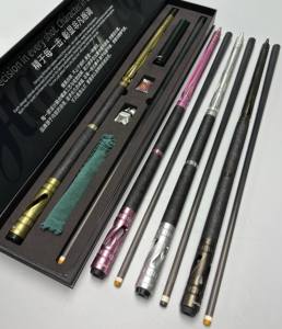 Taco <span class=keywords><strong>de</strong></span> <span class=keywords><strong>Billar</strong></span> Premium Jianying <span class=keywords><strong>de</strong></span> Aluminio y Fibra <span class=keywords><strong>de</strong></span> Carbono 11.8mm/12.5mm, Taco <span class=keywords><strong>de</strong></span> <span class=keywords><strong>Billar</strong></span> Yfen <span class=keywords><strong>de</strong></span> Carbono <span class=keywords><strong>para</strong></span> Snooker y <span class=keywords><strong>Billar</strong></span> - Product Image 6