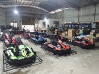 Kart de course tout-terrain buggy à essence de haute qualité 200cc/270cc/390cc pour adultes et enfants