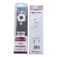 Control Remoto Inteligente por Voz SW-V6 para Casper, Venta Caliente 2025, con Empaque de PVC de Buena Calidad