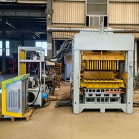 Machine professionnelle de fabrication de blocs de ciment QT8-15 pour les usines de produits en béton