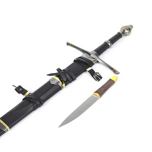 Espada de guardabosques Aragorn sin bordes de Lord Rings, <span class=keywords><strong>película</strong></span> periférica, espada de Metal del rey guardián, grabado tallado para decoración de Navidad - Product Image 2