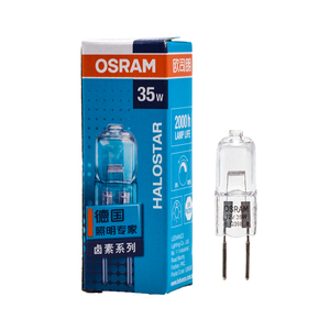 สำหรับหลอดไฟฮาโลเจน <span class=keywords><strong>OSRAM</strong></span> 12V <span class=keywords><strong>10W</strong></span> 20W 35W 50W แก้ว GY6.35 <span class=keywords><strong>G4</strong></span>สำหรับโรงแรมบ้านใช้ในร่ม - Product Image 4