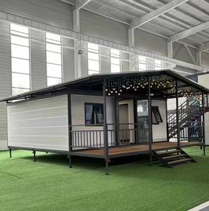 Case Prefabbricate di Lusso con 3 Camere da Letto, Espandibili, Personalizzabili, Container Prefabbricati con <span class=keywords><strong>Balcone</strong></span> per Negozi - Product Image 1