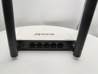 Router Tenda N300, Router Wifi Económico con 2 Antenas, Router Repetidor WISP, Router Tenda Usado, Router Doméstico de 300mbps, Router de Bajo Costo