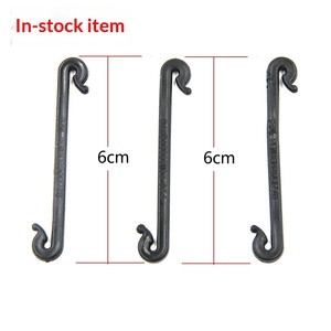 Attaches et pinces durables <span class=keywords><strong>pour</strong></span> branches de <span class=keywords><strong>vigne</strong></span>, attaches végétales en plastique et crochets de fixation en gros <span class=keywords><strong>pour</strong></span> système de treillis de vignoble - Product Image 5