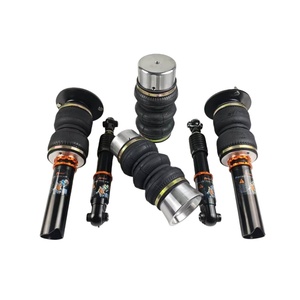 Pour VOLVO 740 Propulsion (1984-1994) / Jambe de Force Pneumatique à Combiné Fileté avec Ressort Pneumatique / Pièces Auto / Ajusteur de Châssis / Pneumatique - Product Image 1