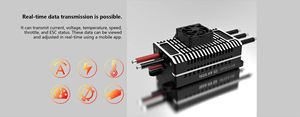 Mantis 160A HV Brushless ESC Dual Side Cooling Design For EDF Jet Fixed Wing <b>RC</b> Helicopter Model Aircraft - Product Image 6